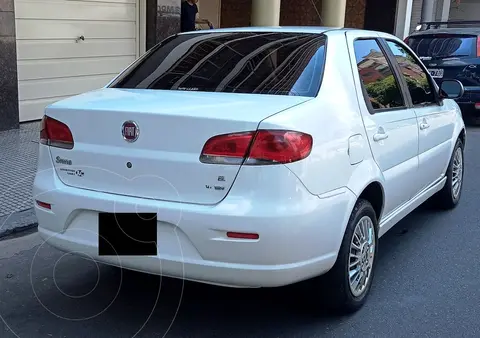 FIAT Siena EL 1.4 usado (2016) color Blanco precio u$s8.200