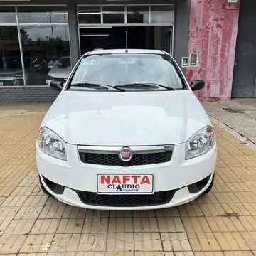 FIAT Siena EL 1.6 usado (2014) color Blanco precio $14.000.000