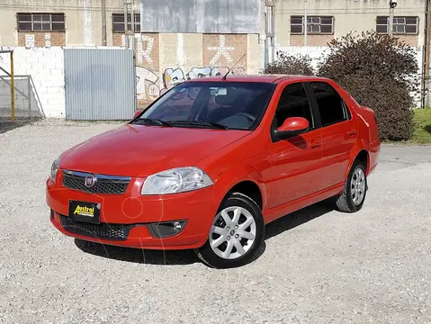 FIAT Siena EL 1.4 Attractive usado (2015) color Rojo financiado en cuotas(anticipo $7.500.000)