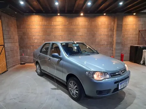 FIAT Siena EL 1.4 usado (2013) color Gris Scandium precio $12.500.000