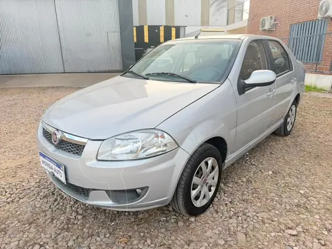 FIAT Siena EL 1.4 usado (2016) color Plata precio $13.300.000