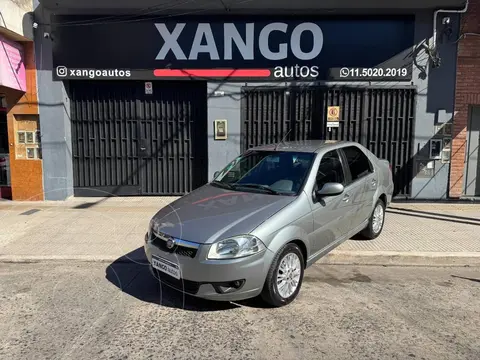 FIAT Siena EL 1.6 usado (2016) color Gris precio $11.500.000