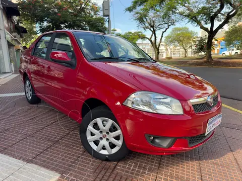 FIAT Siena EL 1.4 usado (2015) color Rojo precio $13.989.990