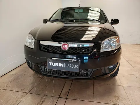 FIAT Siena EL 1.4 usado (2015) color Negro Vulcano precio $14.800.000