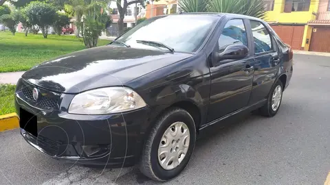 Fiat Siena 1.4 EL usado (2016) color Negro precio u$s6,800
