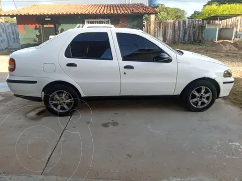 Fiat Siena Fire EX 1.3 usado (2002) color Blanco precio u$s2.000