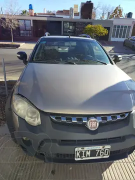 FIAT Strada Adventure 1.6 Cabina Doble usado (2011) color Gris Cromo precio $11.500.000
