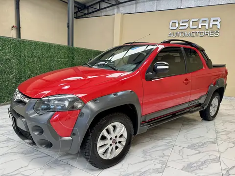 FIAT Strada Adventure 1.6 Cabina Doble 3 Puertas usado (2018) color Rojo Alpine precio $19.500.000