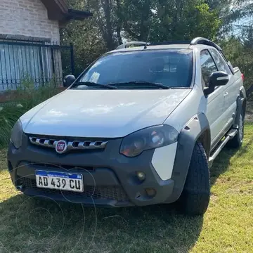 FIAT Strada Adventure 1.6 Cabina Doble 3 Puertas Pack Top usado (2019) color Blanco financiado en cuotas(anticipo $2.000.000 cuotas desde $500.000)