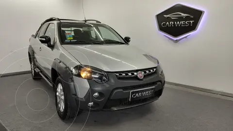 foto FIAT Strada Adventure 1.6 Cabina Doble 3 Puertas usado (2018) color Gris Tellurium precio $4.950.000