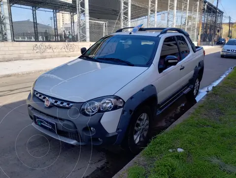 FIAT Strada Adventure 1.6 Cabina Doble 3 Puertas Pack Top usado (2017) color Blanco precio $17.900.000