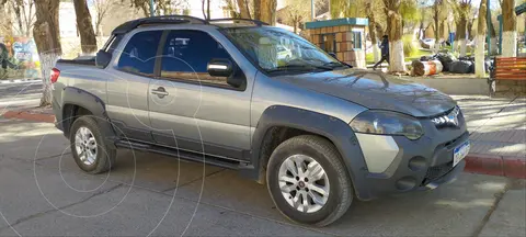 FIAT Strada Adventure 1.6 Cabina Doble 3 Puertas usado (2017) color Verde Savage precio $16.000.000