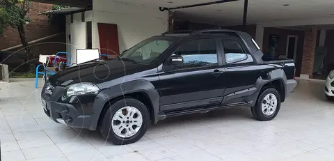 FIAT Strada Adventure 1.6 Cabina Doble usado (2012) color Negro Vesubio precio $11.800.000
