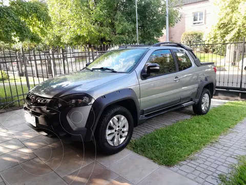 FIAT Strada Adventure 1.6 Cabina Doble 3 Puertas Pack Top usado (2017) color Verde precio $20.000.000