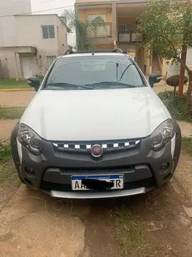 FIAT Strada Adventure 1.6 Cabina Doble 3 Puertas usado (2016) color Blanco precio u$s17.000