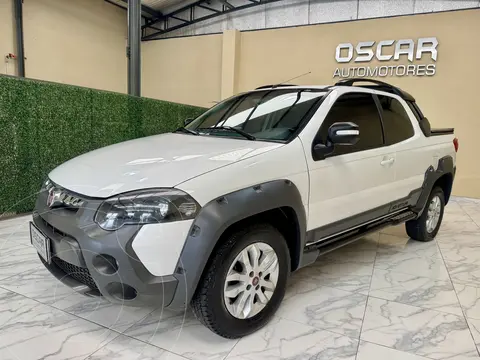 FIAT Strada Adventure 1.6 CD 3P Pack Top + Pack Xtreme III usado (2017) color Blanco Banchisa precio $17.990.000