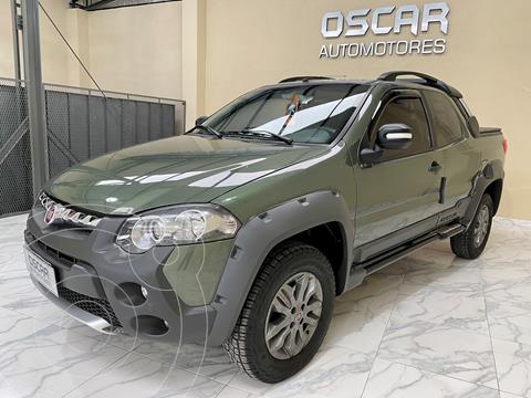 foto FIAT Strada Adventure 1.6 Cabina Doble 3 Puertas usado (2015) color Verde Savage precio $1.749.000