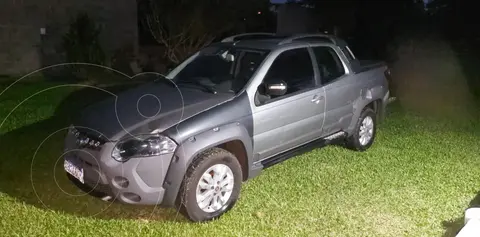 FIAT Strada Adventure 1.6 Cabina Doble 3 Puertas usado (2017) color Gris Scandium precio $14.500.000