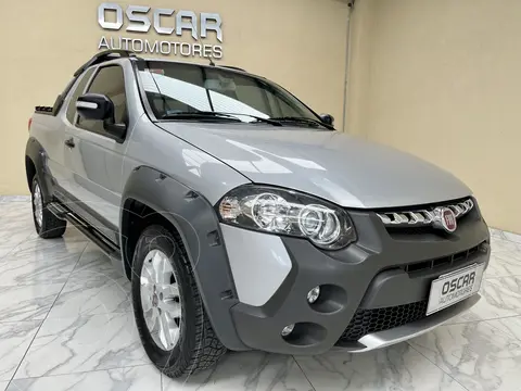 foto FIAT Strada Adventure 1.6 Cabina Extendida Seguridad usado (2014) color Plata Bari precio $3.290.000