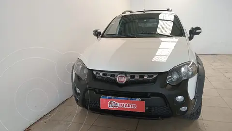 FIAT Strada Adventure 1.6 Cabina Doble 3 Puertas usado (2018) color Blanco precio $9.000.000