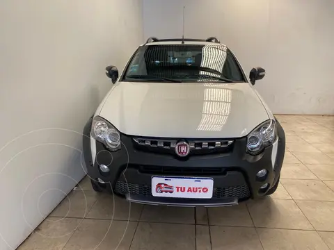 FIAT Strada Adventure 1.6 Cabina Extendida usado (2017) color Blanco Banchisa precio $19.200.000