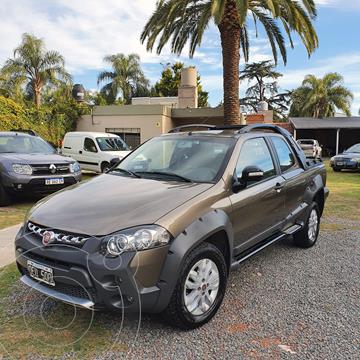 foto FIAT Strada Adventure 1.6 Cabina Doble Seguridad usado (2014) color Marrón precio $1.135.000