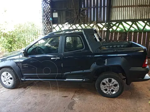 FIAT Strada Adventure 1.6 Cabina Doble usado (2011) color Negro precio $11.500.000