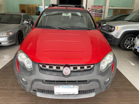 FIAT Strada Adventure 1.6 Cabina Extendida usado (2013) color Rojo precio $2.100.000