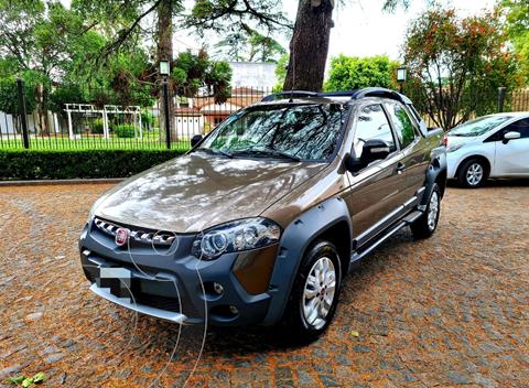 FIAT Strada Adventure 1.6 Cabina Doble 3 Puertas usado (2015) color Marron precio $1.800.000