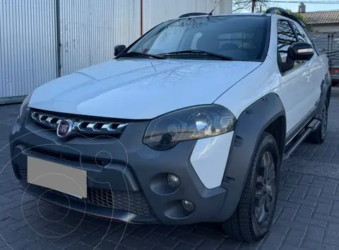 FIAT Strada Adventure 1.6 Cabina Doble 3 Puertas usado (2017) color Blanco precio u$s15.500