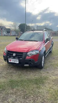 FIAT Strada Adventure 1.6 Cabina Extendida usado (2012) color Rojo precio $13.000.000