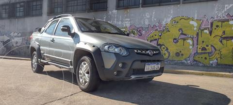 FIAT Strada Adventure 1.6 Cabina Doble 3 Puertas usado (2016) color Gris Cromo precio $1.310.000