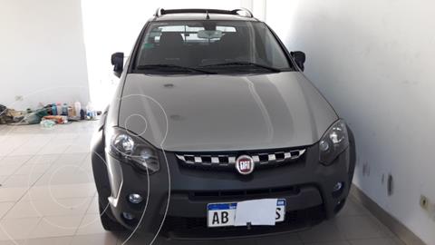 FIAT Strada Adventure 1.6 Cabina Doble 3 Puertas usado (2017) color Gris Cromo financiado en cuotas(anticipo $850.000)