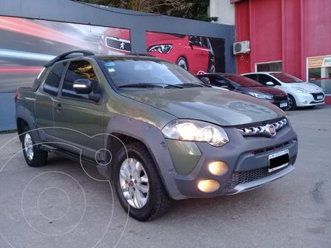 FIAT Strada Adventure 1.6 Cabina Doble 3 Puertas usado (2016) color Verde Oscuro precio $1.495.000