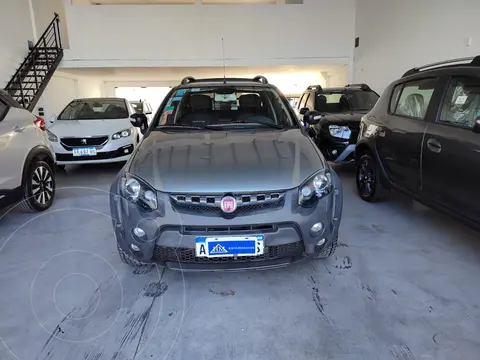 foto FIAT Strada Adventure 1.6 Cabina Doble usado (2017) color Gris precio u$s11.700