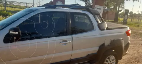 FIAT Strada Adventure 1.6 Cabina Doble usado (2017) color Gris Cromo precio $16.000.000