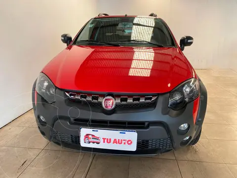 FIAT Strada Adventure 1.6 Cabina Extendida usado (2017) color Rojo Alpine precio $18.500.000