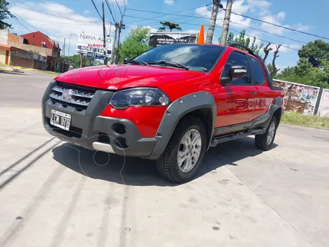 FIAT Strada Adventure 1.6 Cabina Doble usado (2012) color Rojo Alpine financiado en cuotas(anticipo $4.895.000)