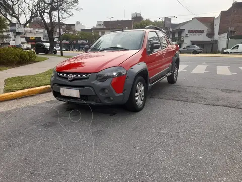 FIAT Strada Adventure 1.6 Cabina Doble 3 Puertas usado (2018) color Rojo Alpine financiado en cuotas(anticipo $8.000.000)