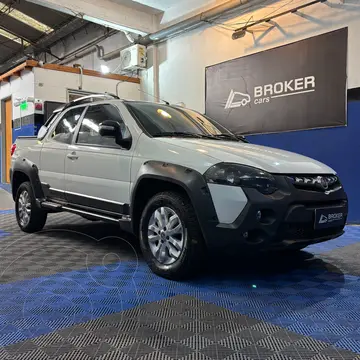 FIAT Strada Adventure 1.6 Cabina Doble 3 Puertas Pack Top usado (2018) color Blanco Banchisa precio $19.900.000