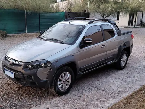 FIAT Strada Adventure 1.6 Cabina Doble 3 Puertas Pack Top usado (2018) color Gris Cromo precio $17.500.000