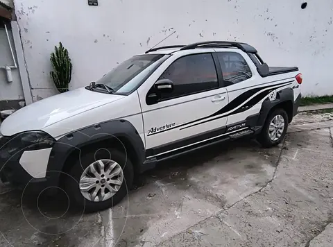 FIAT Strada Adventure 1.6 Cabina Extendida 3 Puertas usado (2018) color Blanco Banchisa precio u$s12.500