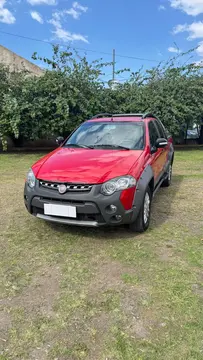 FIAT Strada Adventure 1.6 Cabina Doble usado (2013) color Rojo Alpine precio $14.000.000