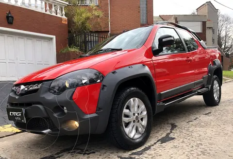 FIAT Strada Adventure 1.6 Cabina Doble 3 Puertas Pack Top usado (2019) color Rojo Alpine precio u$s16.580