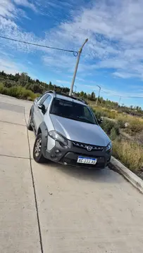 FIAT Strada Adventure 1.6 Cabina Doble Seguridad usado (2018) color Gris Cromo precio $18.100.000