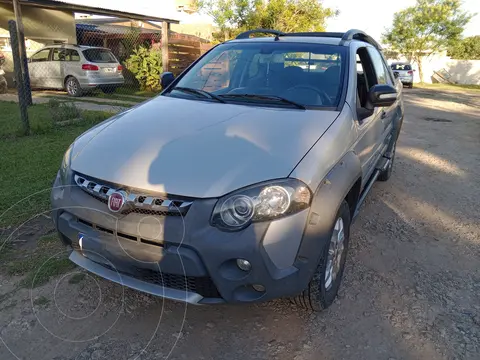 FIAT Strada Adventure 1.6 Cabina Doble 3 Puertas usado (2016) color Gris precio $13.500.000