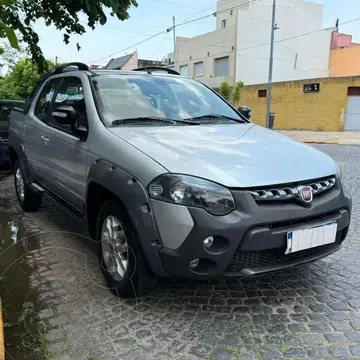 FIAT Strada Adventure 1.6 CD 3P Pack Top + Pack Xtreme III usado (2018) color Gris Cromo precio $17.500.000