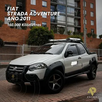 Fiat Strada Adventure 1.6L usado (2011) color Blanco Bianchisa precio $41.800.000