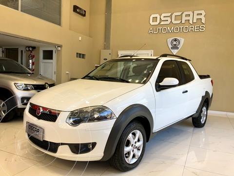 foto FIAT Strada Trekking 1.3 Multijet Cabina Doble 3 Puertas Pack Top usado (2016) color Blanco Banchisa precio $1.259.000