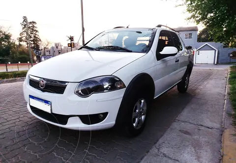 FIAT Strada Trekking 1.3 Multijet Cabina Doble 3 Puertas usado (2016) color Blanco Banchisa precio $15.000.000